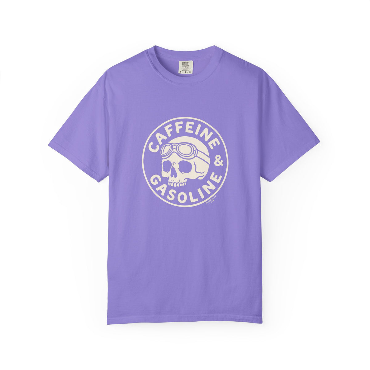 T-shirt Rippwiller Caffeine and Gasoline Night