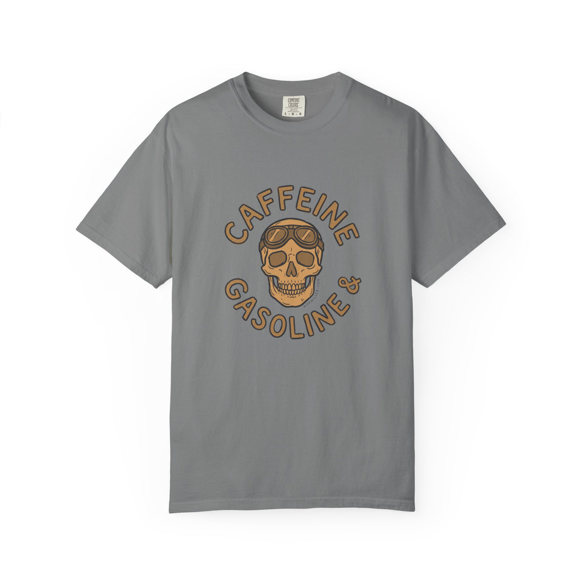T-shirt Rippwiller Caffeine and Gasoline