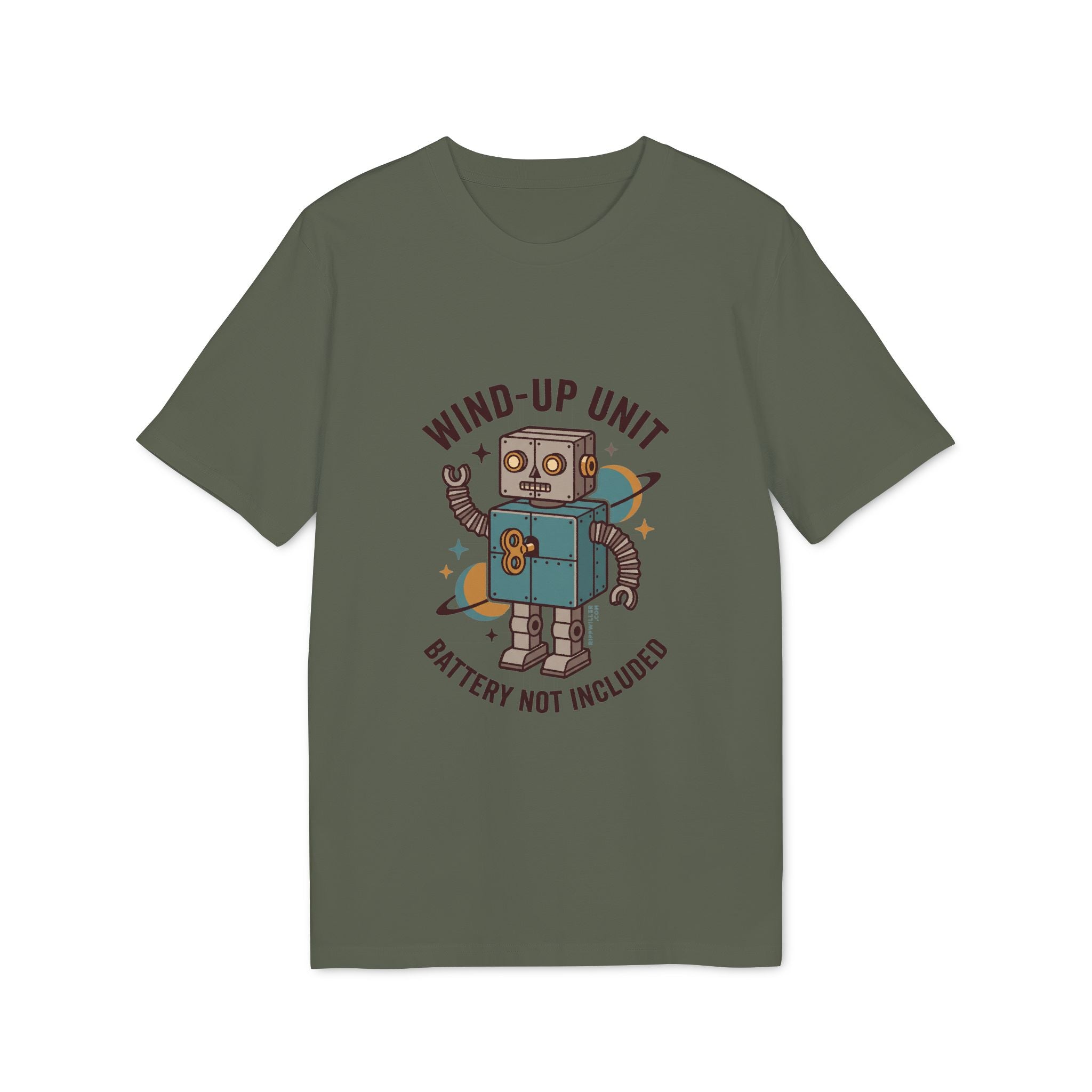 Rippwiller Wind-Up Unit Tee
