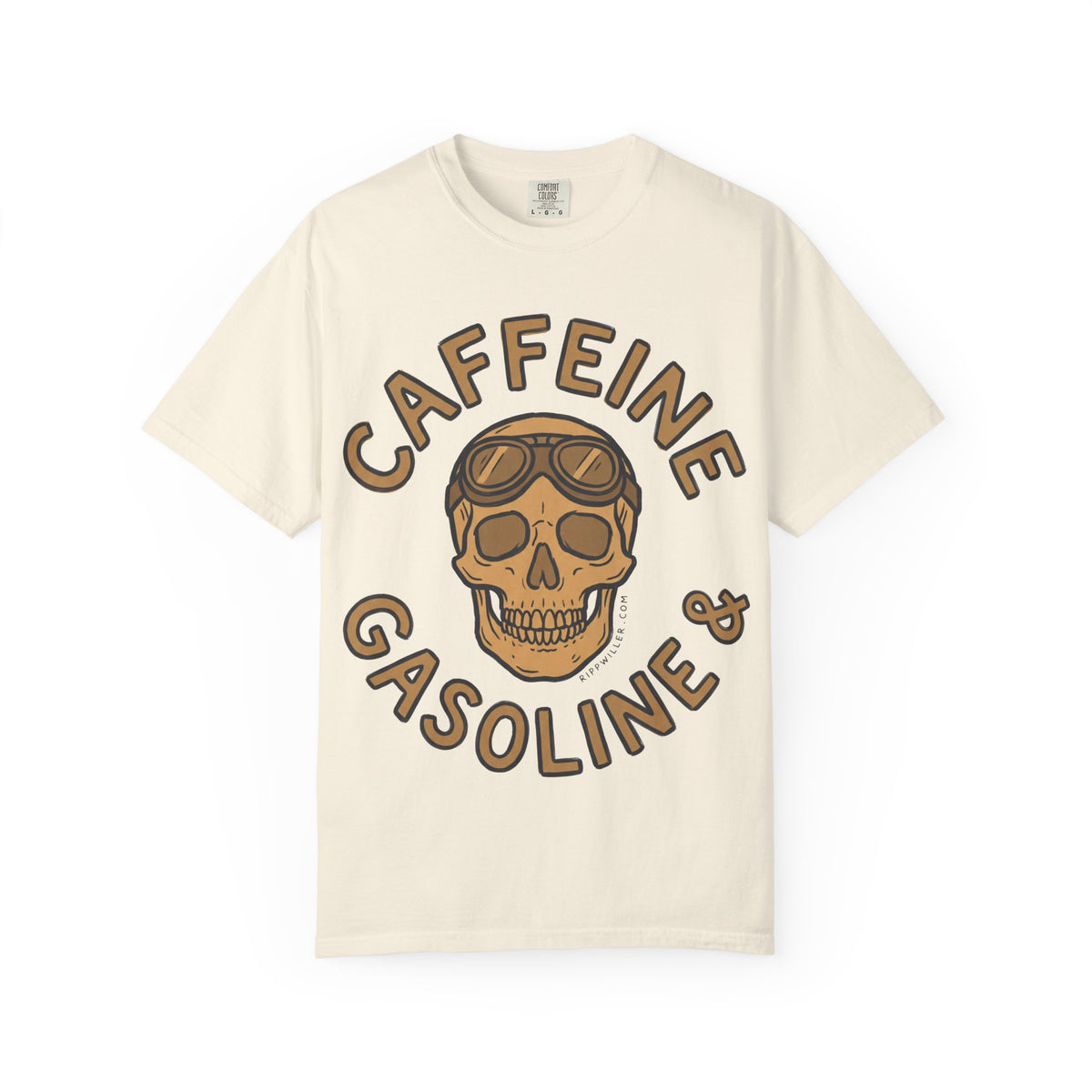 T-shirt Rippwiller Caffeine and Gasoline