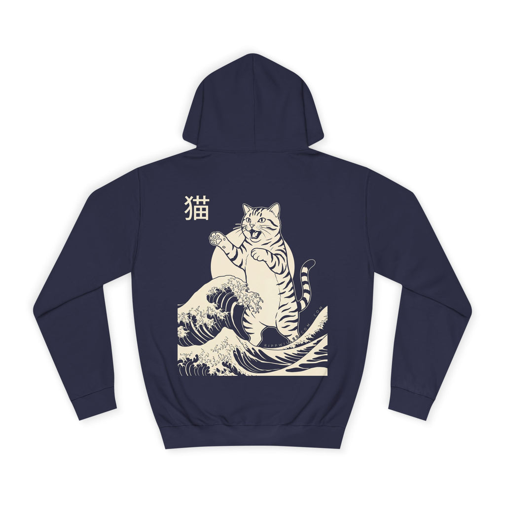 Rippwiller Kaiju Cat Night Hoodie