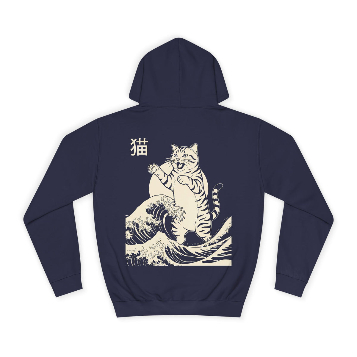 Rippwiller Kaiju Cat Night Hoodie