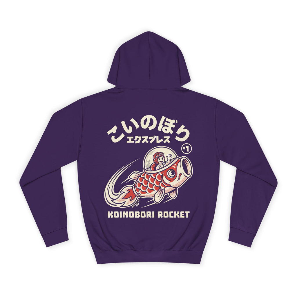 Rippwiller Koinobori Express Night Hoodie