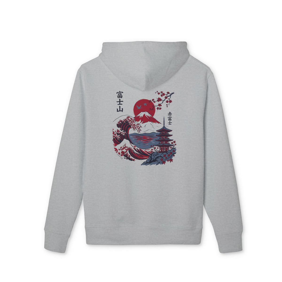 Rippwiller Red Fuji Hoodie