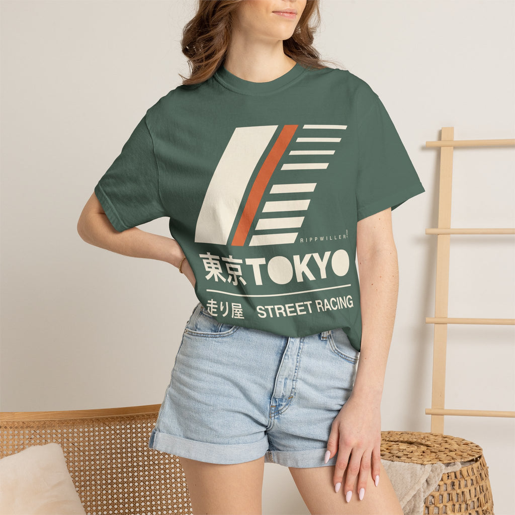 Rippwiller Street Racing Night Tee