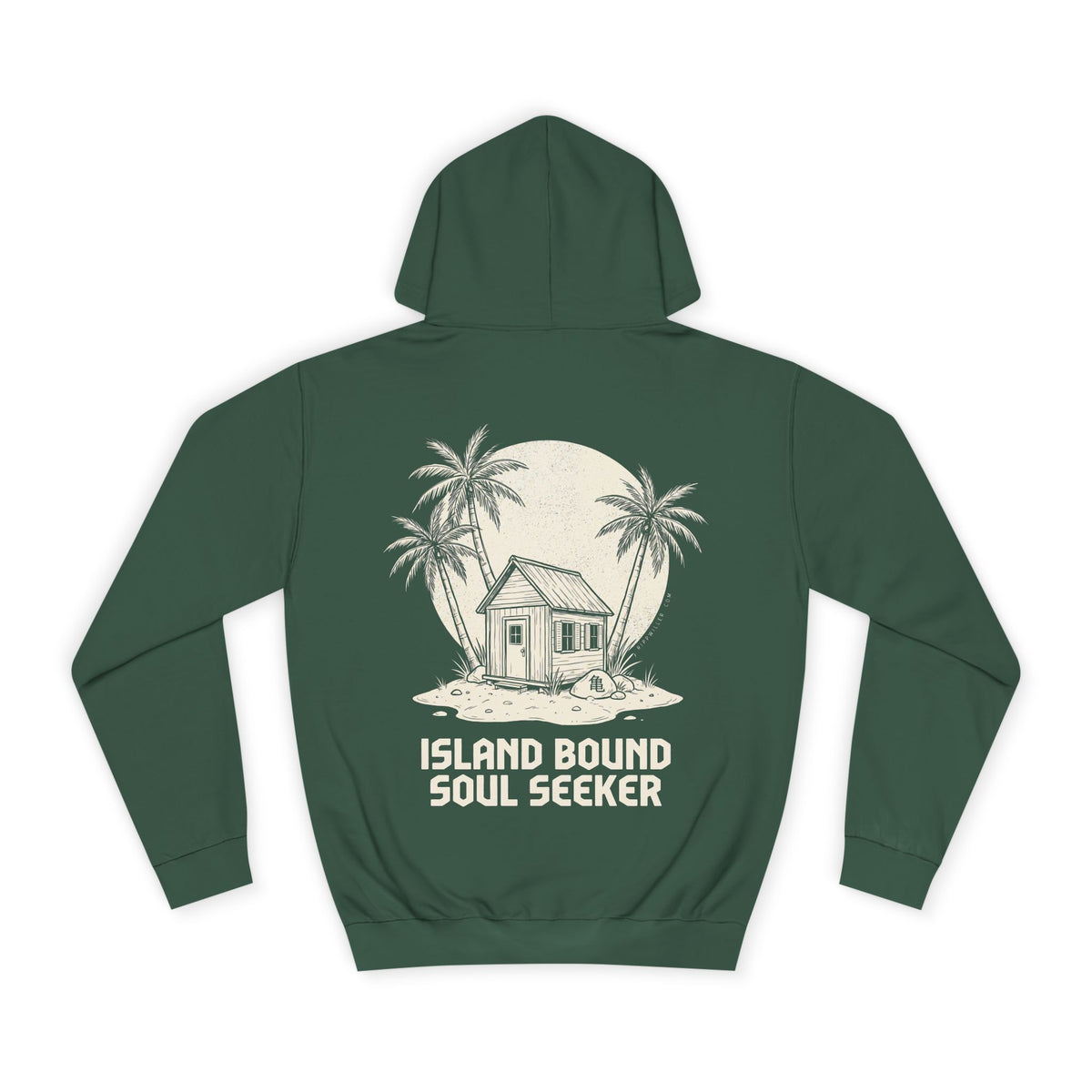 Rippwiller Island House Night Hoodie