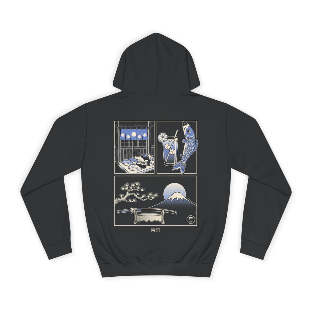 Rippwiller Tokyo Panels Night Hoodie