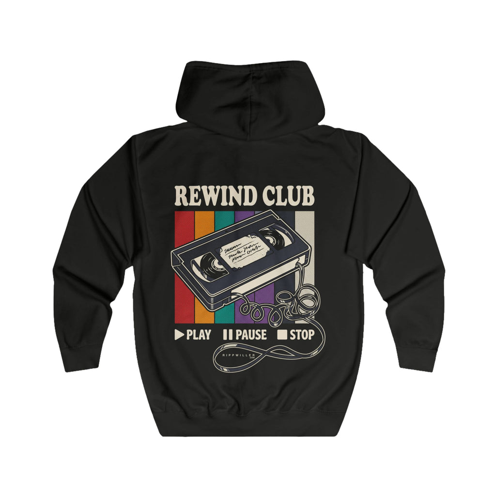 Rippwiller Mixtape Night Zip Hoodie