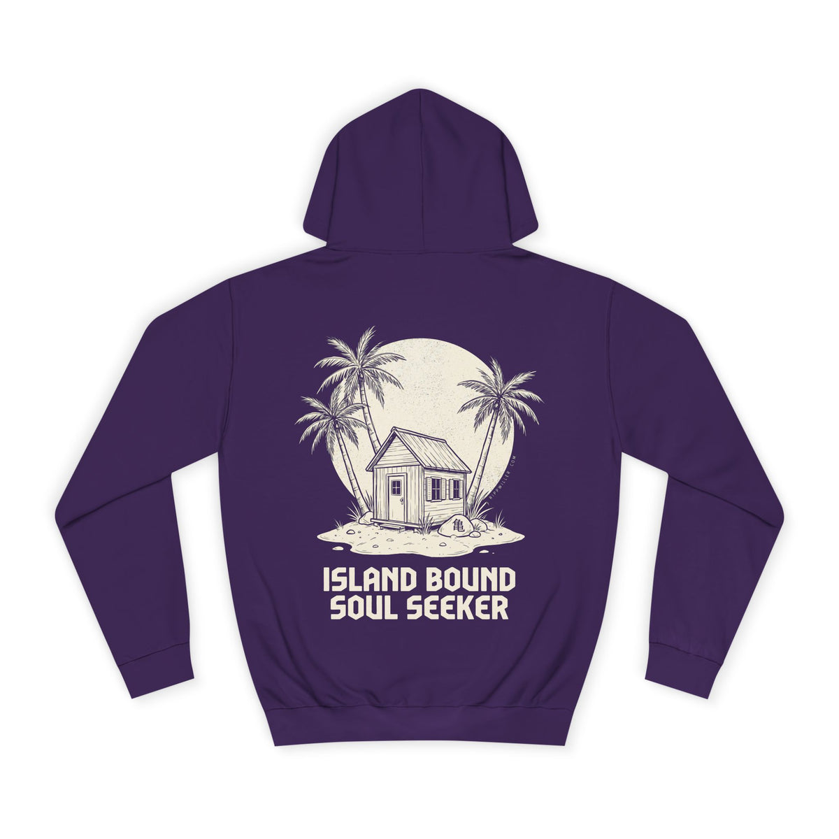 Rippwiller Island House Night Hoodie