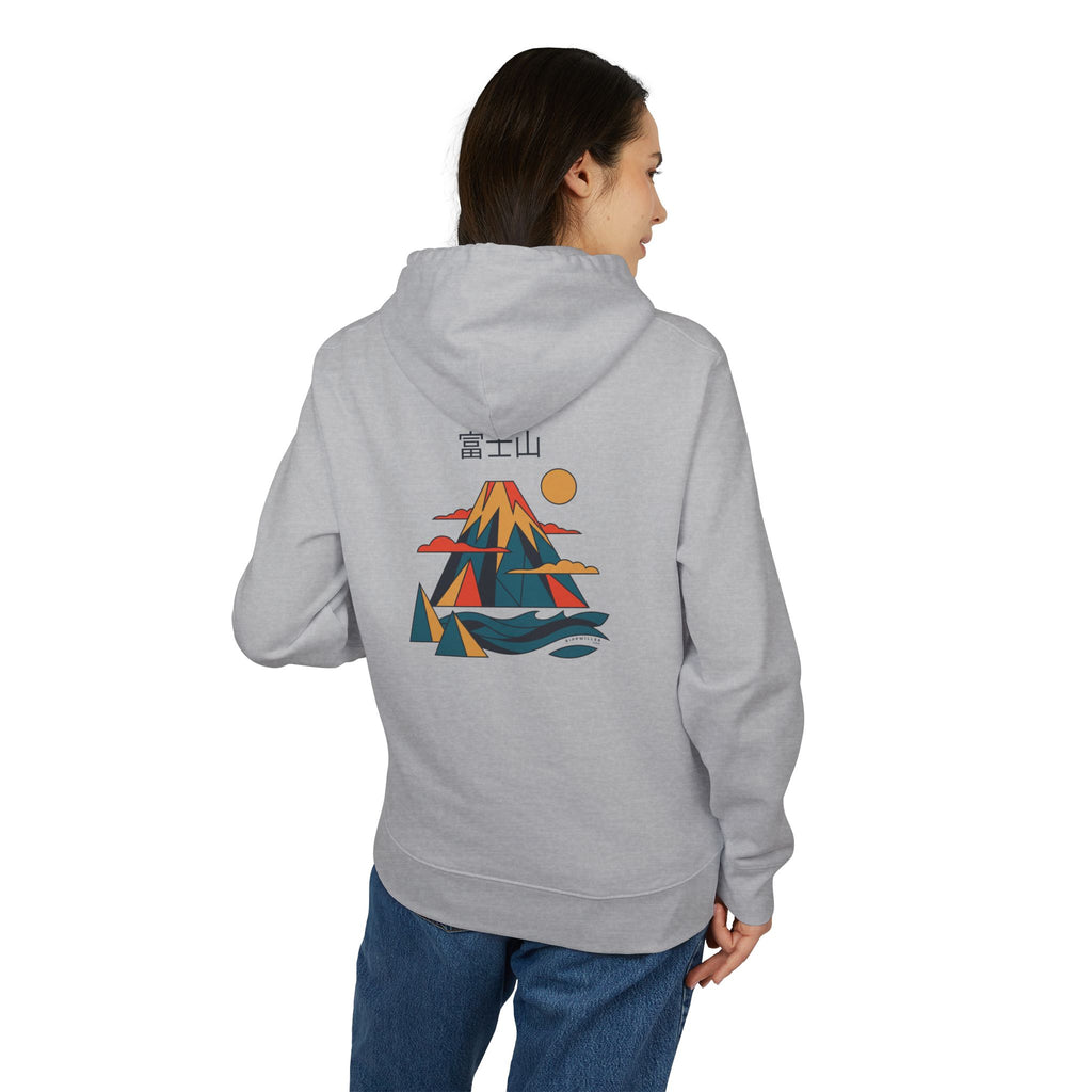 Rippwiller Fuji Poster Hoodie