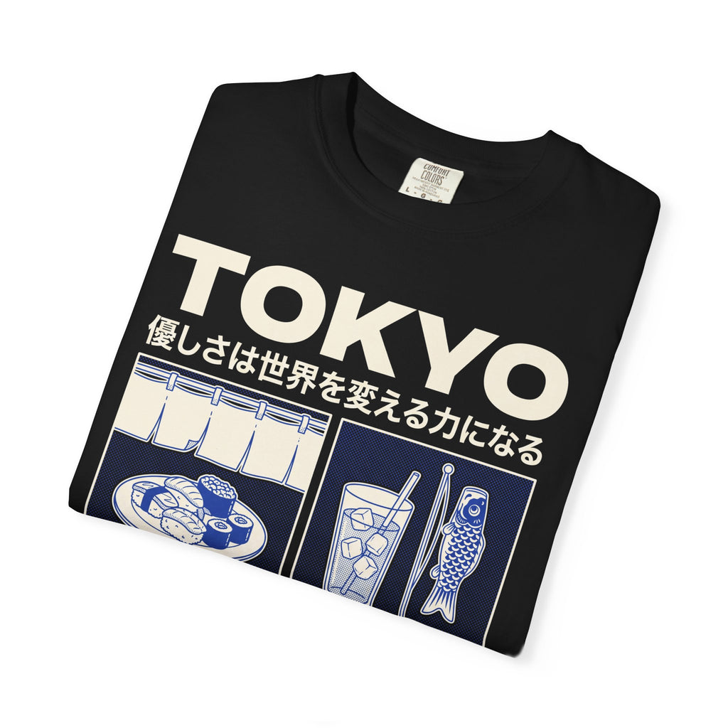 Rippwiller Tokyo Blue Night Tee