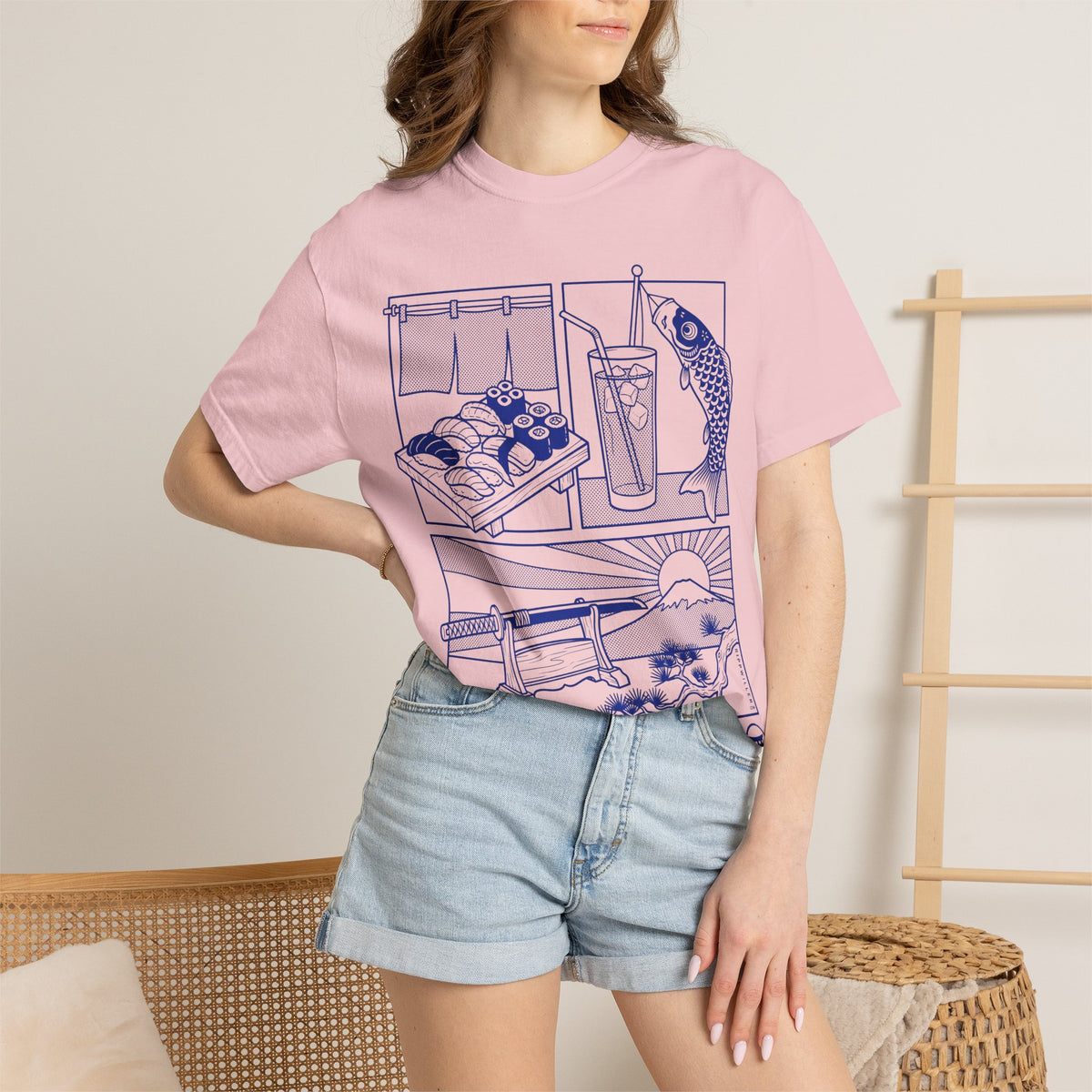 Rippwiller Tokyo Panels Tee