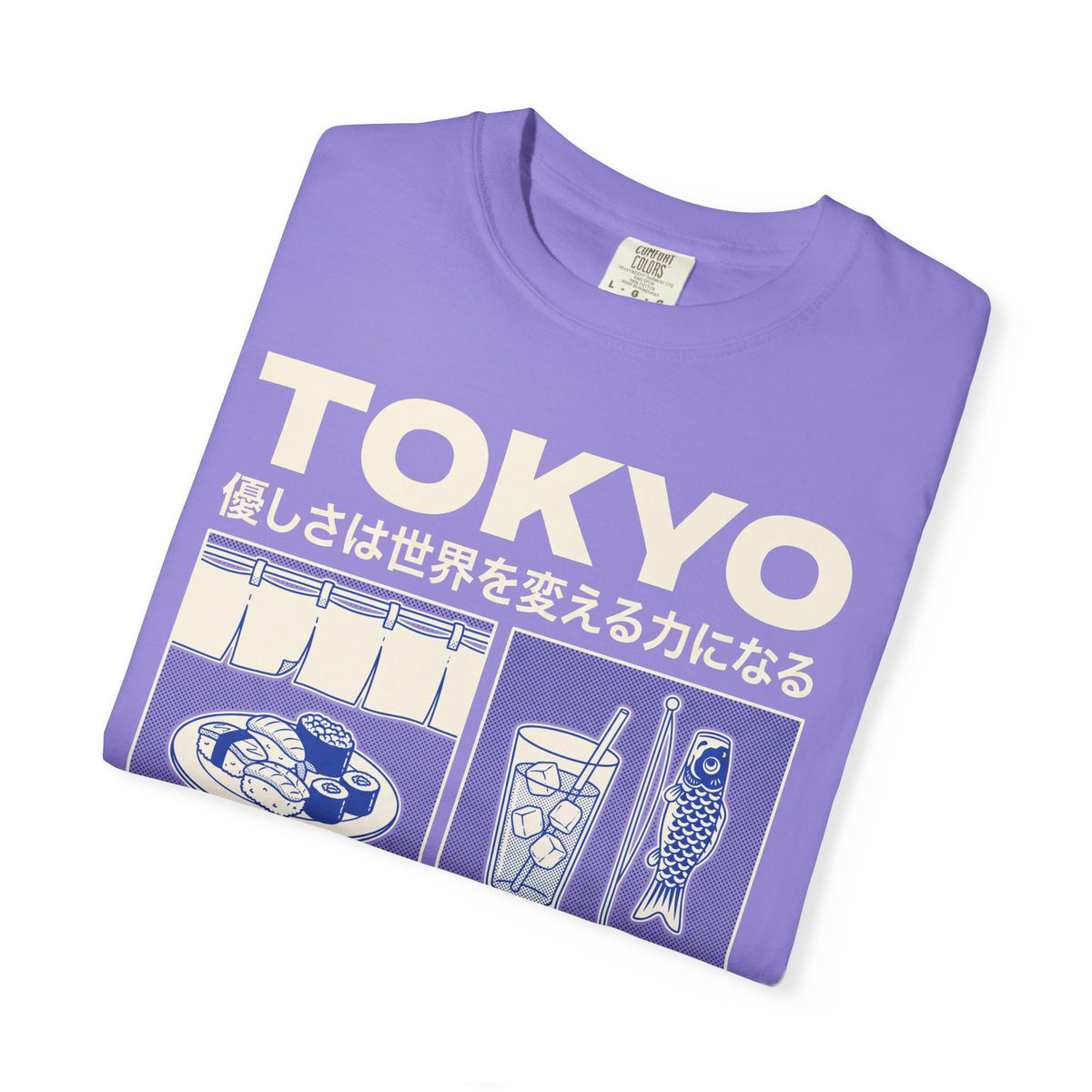 Rippwiller Tokyo Blue Night Tee