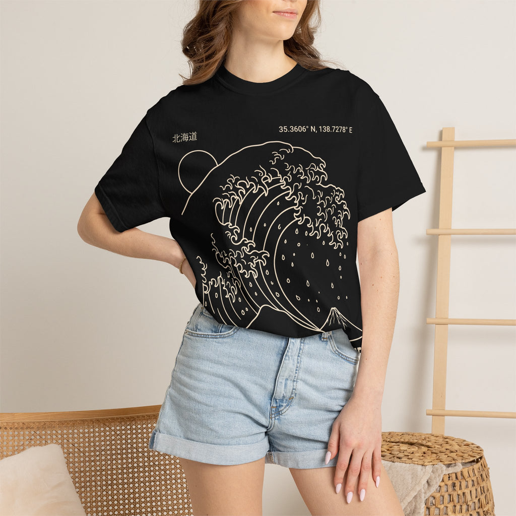 Rippwiller Hokkaido Wave Night Tee