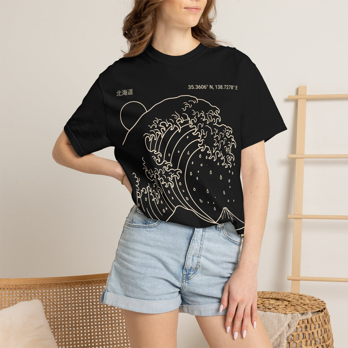 Rippwiller Hokkaido Wave Night Tee