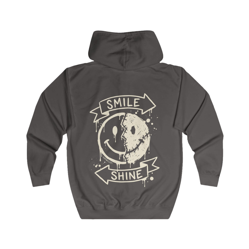 Rippwiller Smile Shine Night Zip Hoodie