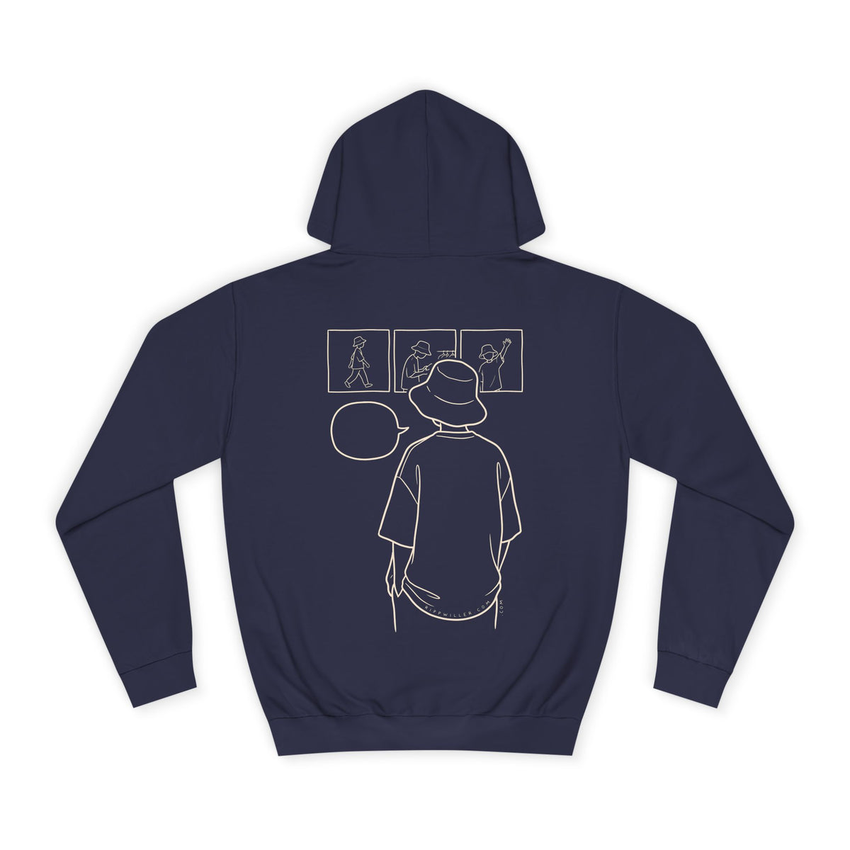 Rippwiller Bucket Kid Night Hoodie