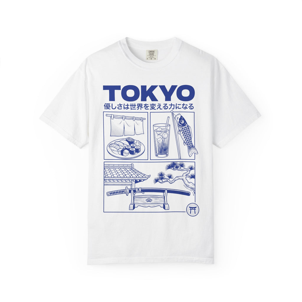 Rippwiller Tokyo Blue Tee