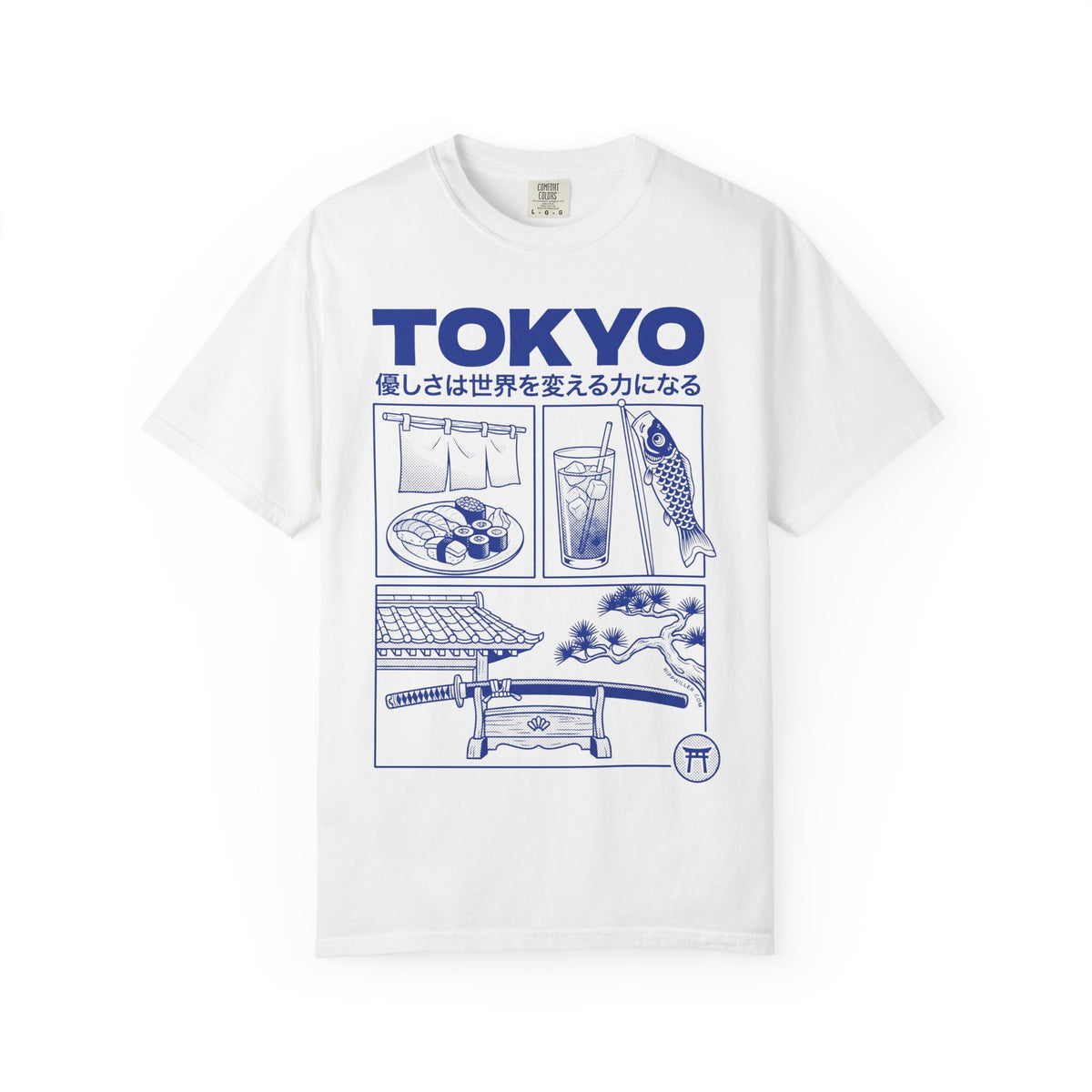 Rippwiller Tokyo Blue Tee