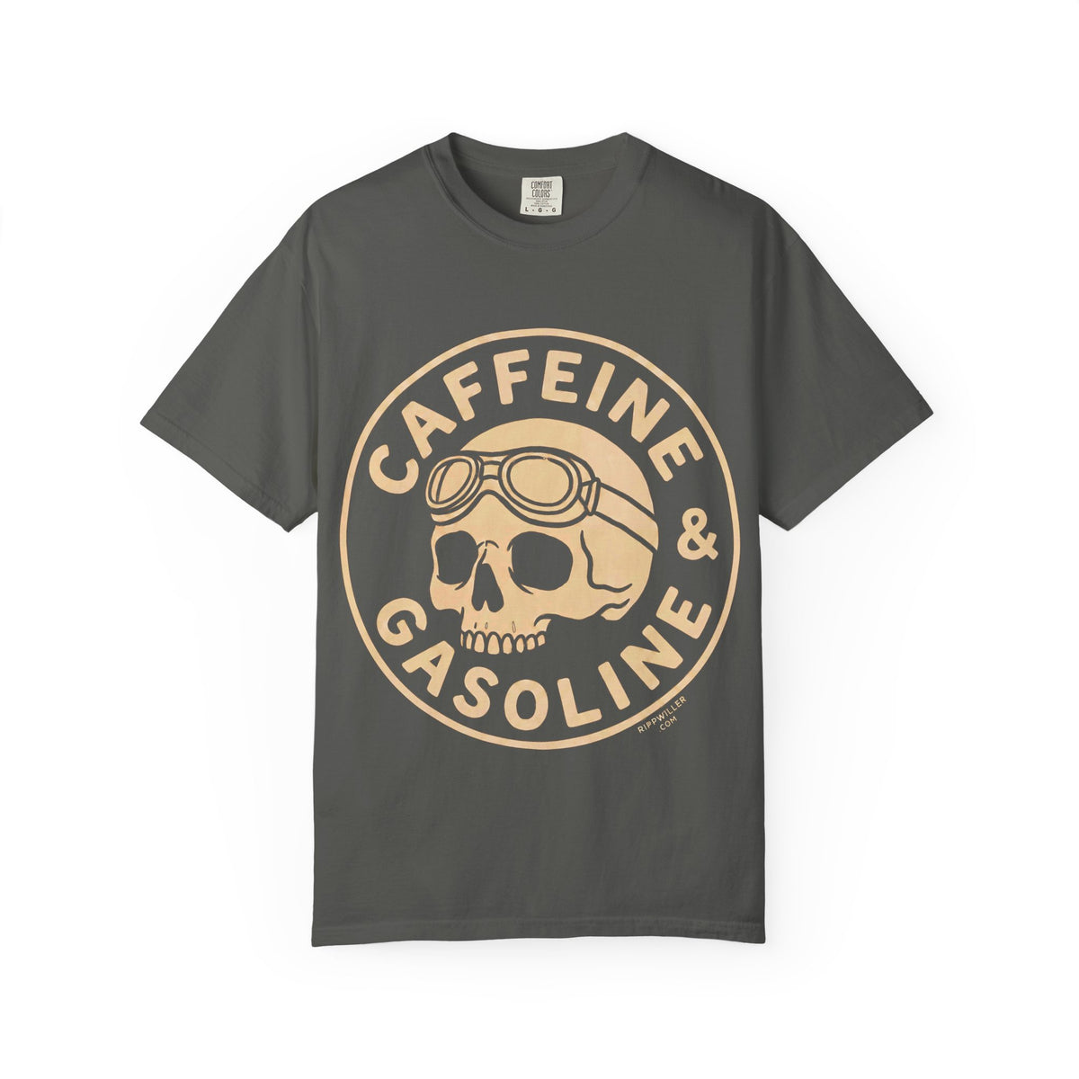 T-shirt Rippwiller Caffeine and Gasoline Night