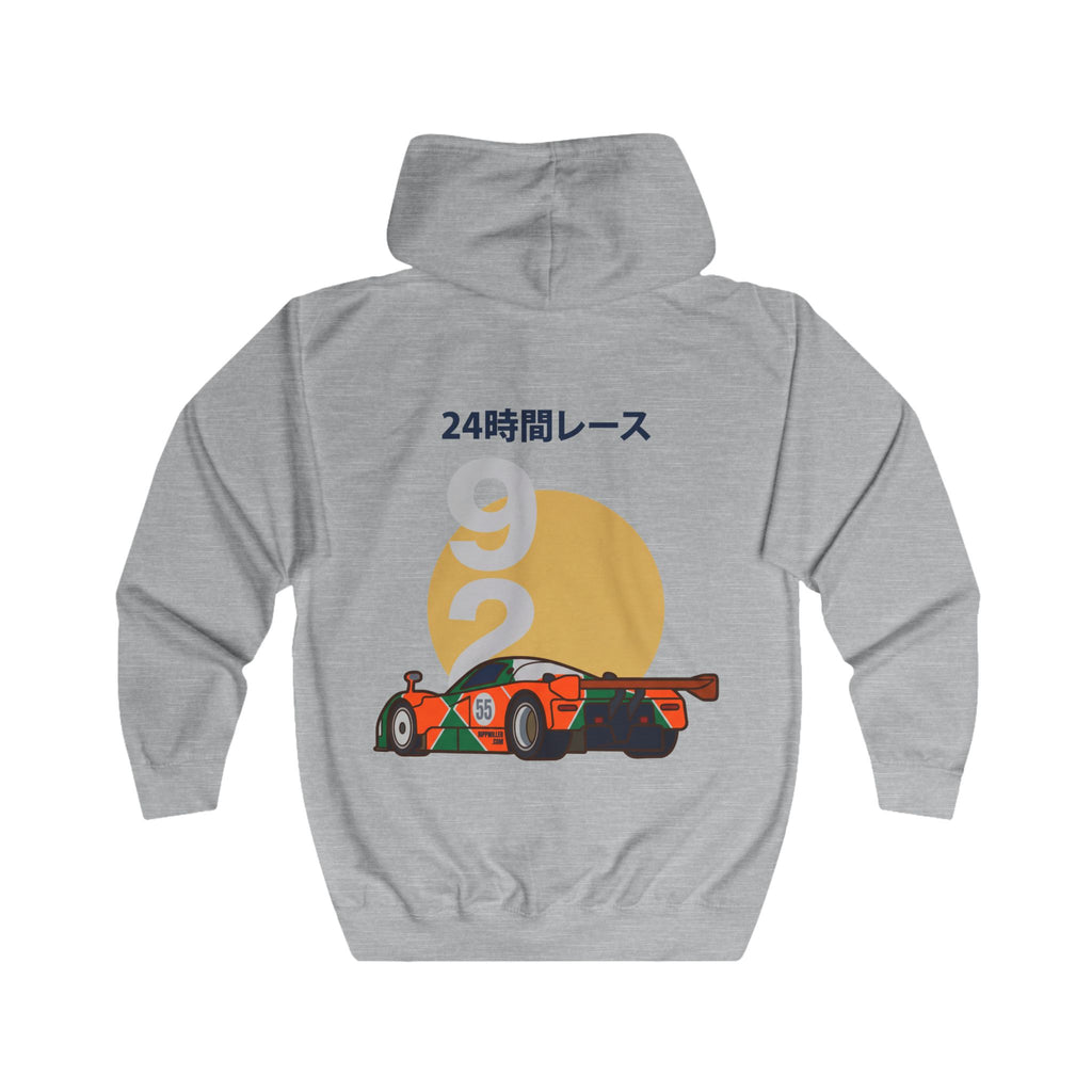 Rippwiller Endurance 55 Zip Hoodie