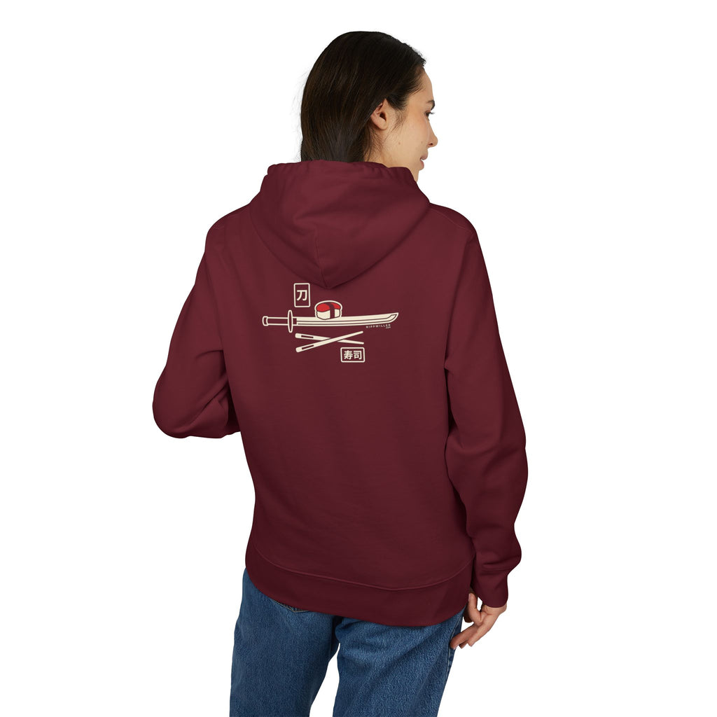 Rippwiller Swords and Sushi Night Hoodie