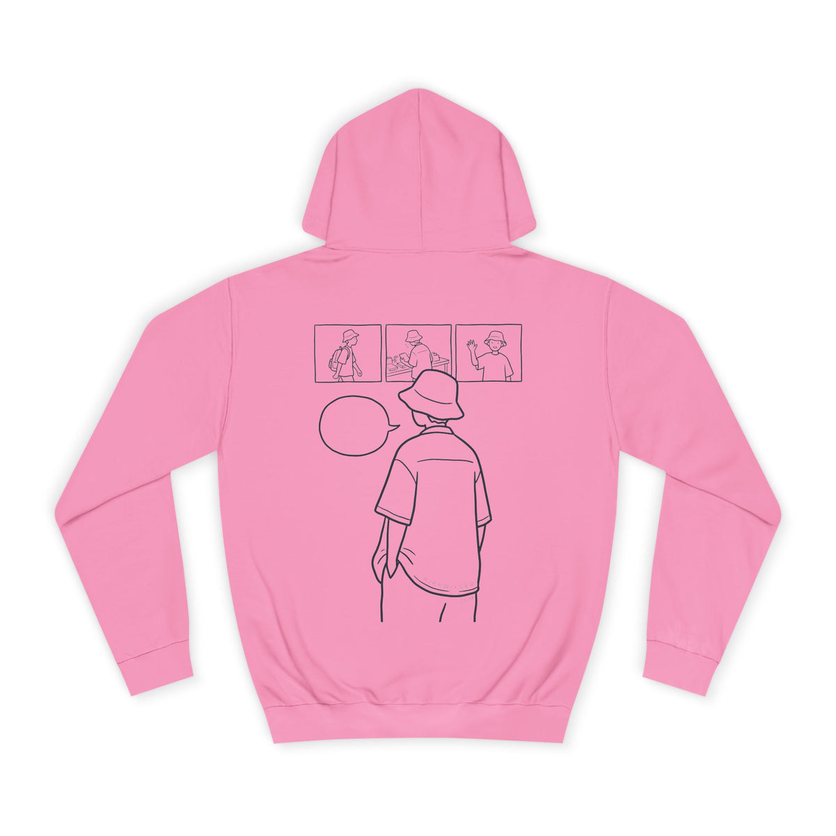Rippwiller Bucket Kid Hoodie
