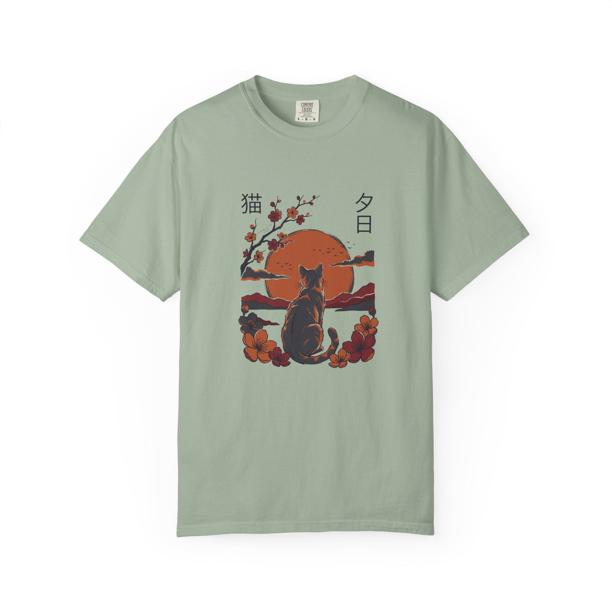 T-shirt Rippwiller Evening Cat