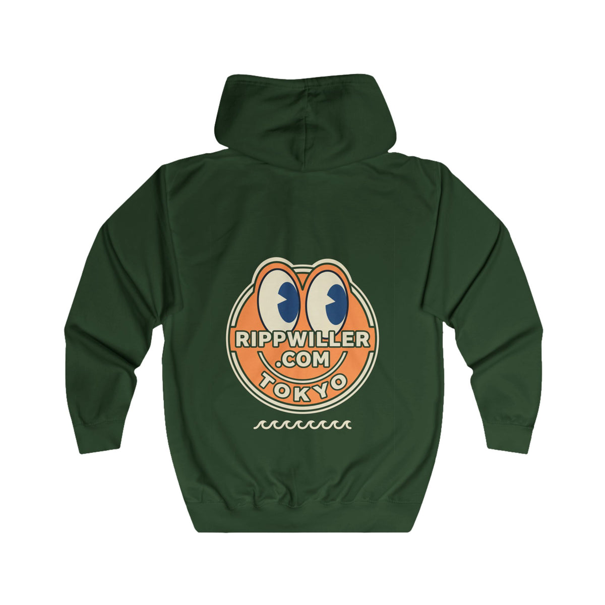 Rippwiller Speed Shop Night Zip Hoodie