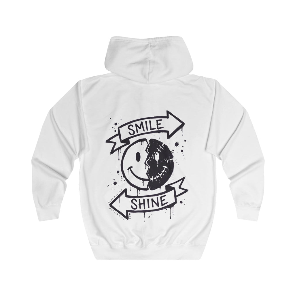 Rippwiller Smile Shine Zip Hoodie