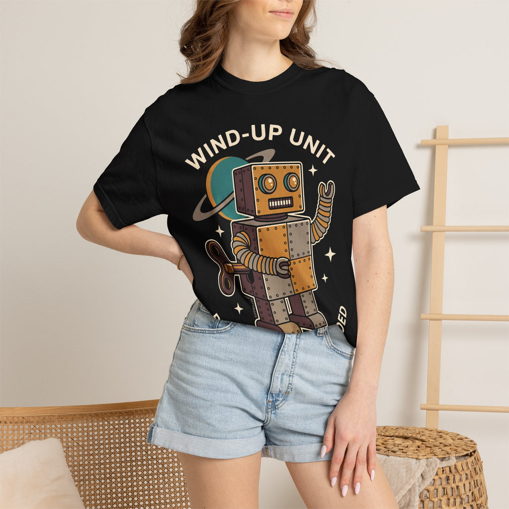 Rippwiller Wind-Up Unit Night Tee