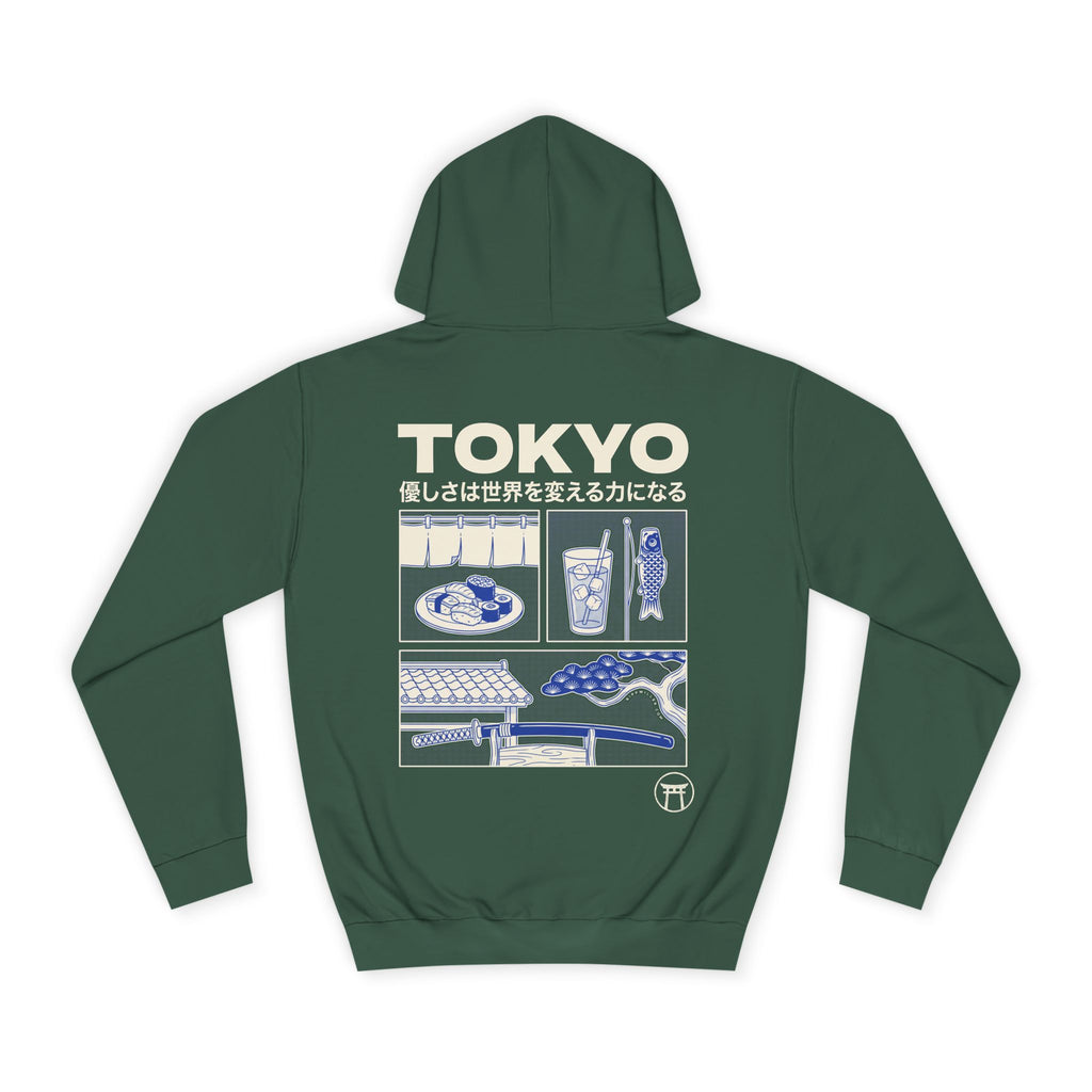 Rippwiller Tokyo Blue Night Hoodie