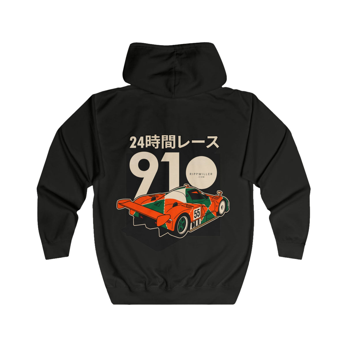 Rippwiller Endurance 55 Night Zip Hoodie