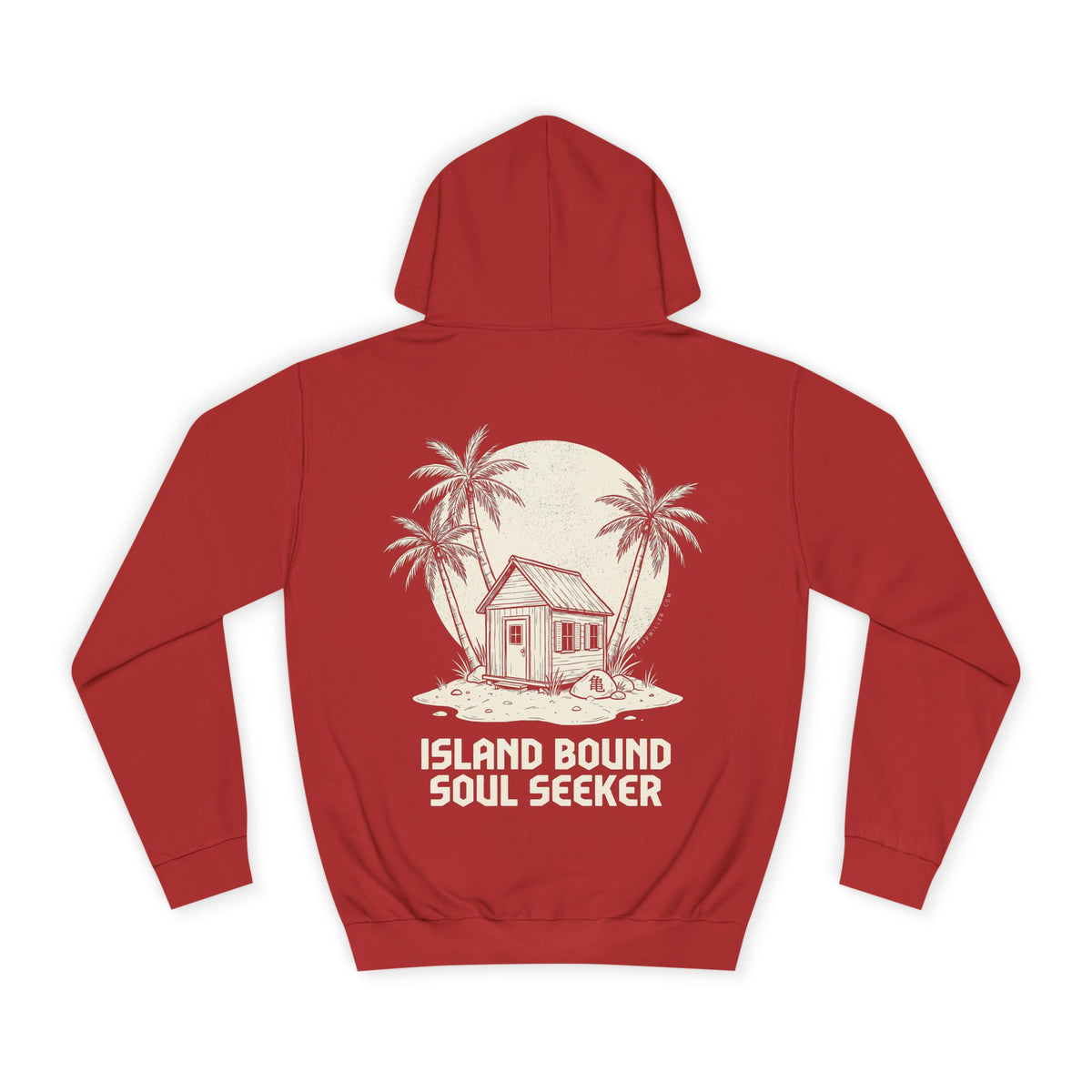Rippwiller Island House Night Hoodie