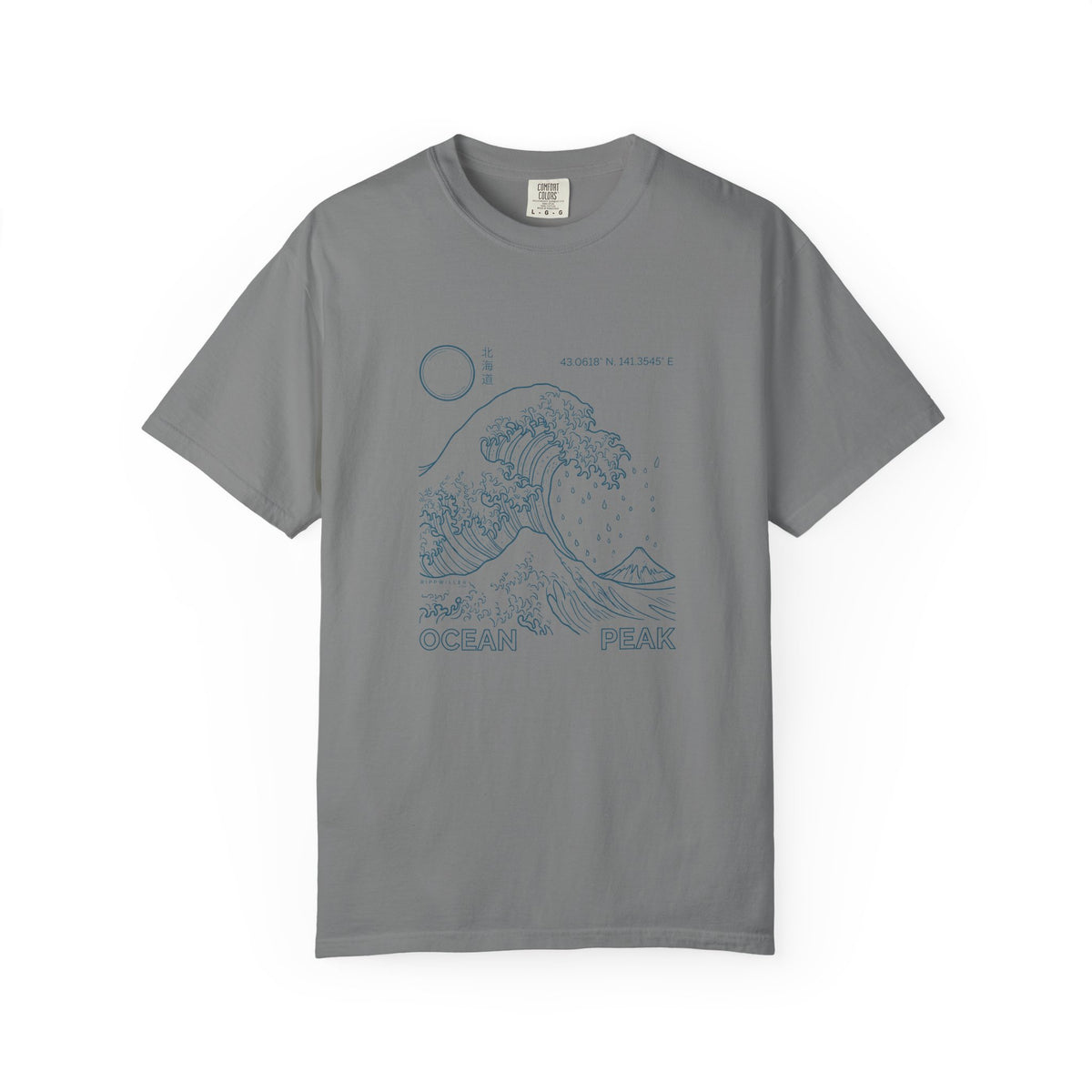 T-shirt Rippwiller Hokkaido Wave