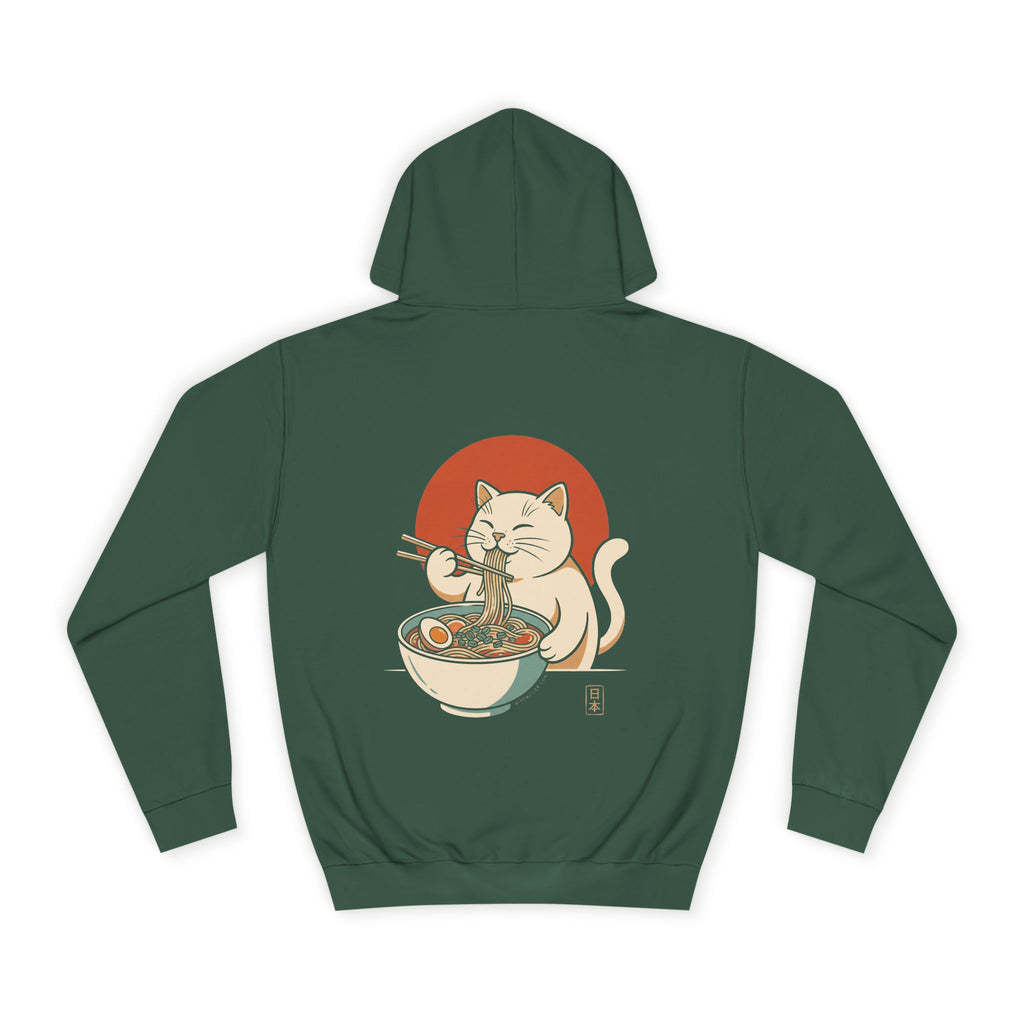 Rippwiller Ramen Cat Night Hoodie