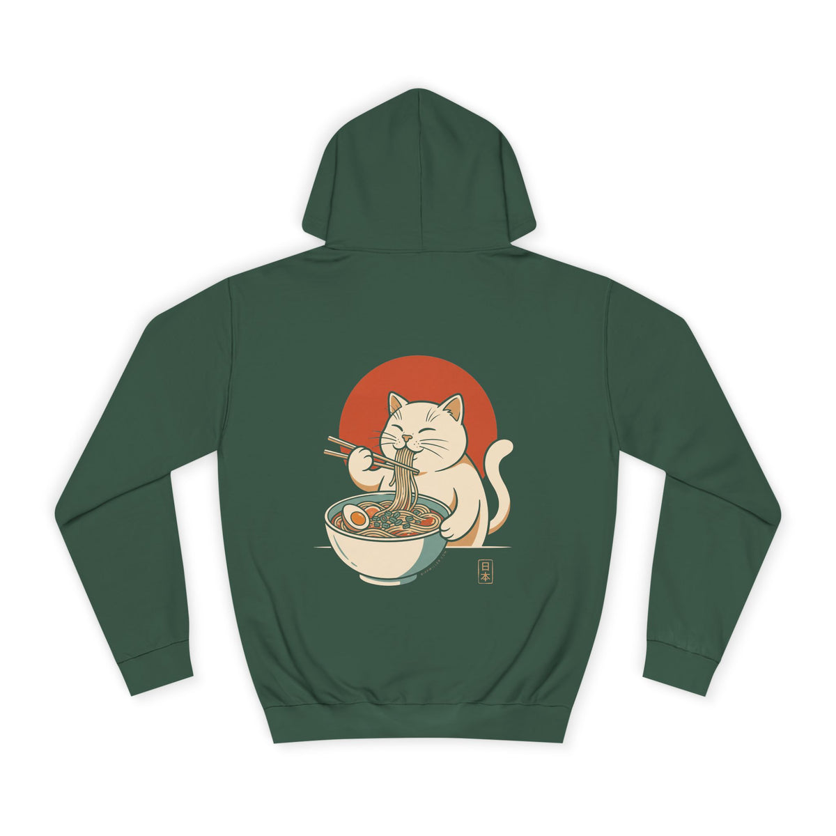 Rippwiller Ramen Cat Night Hoodie