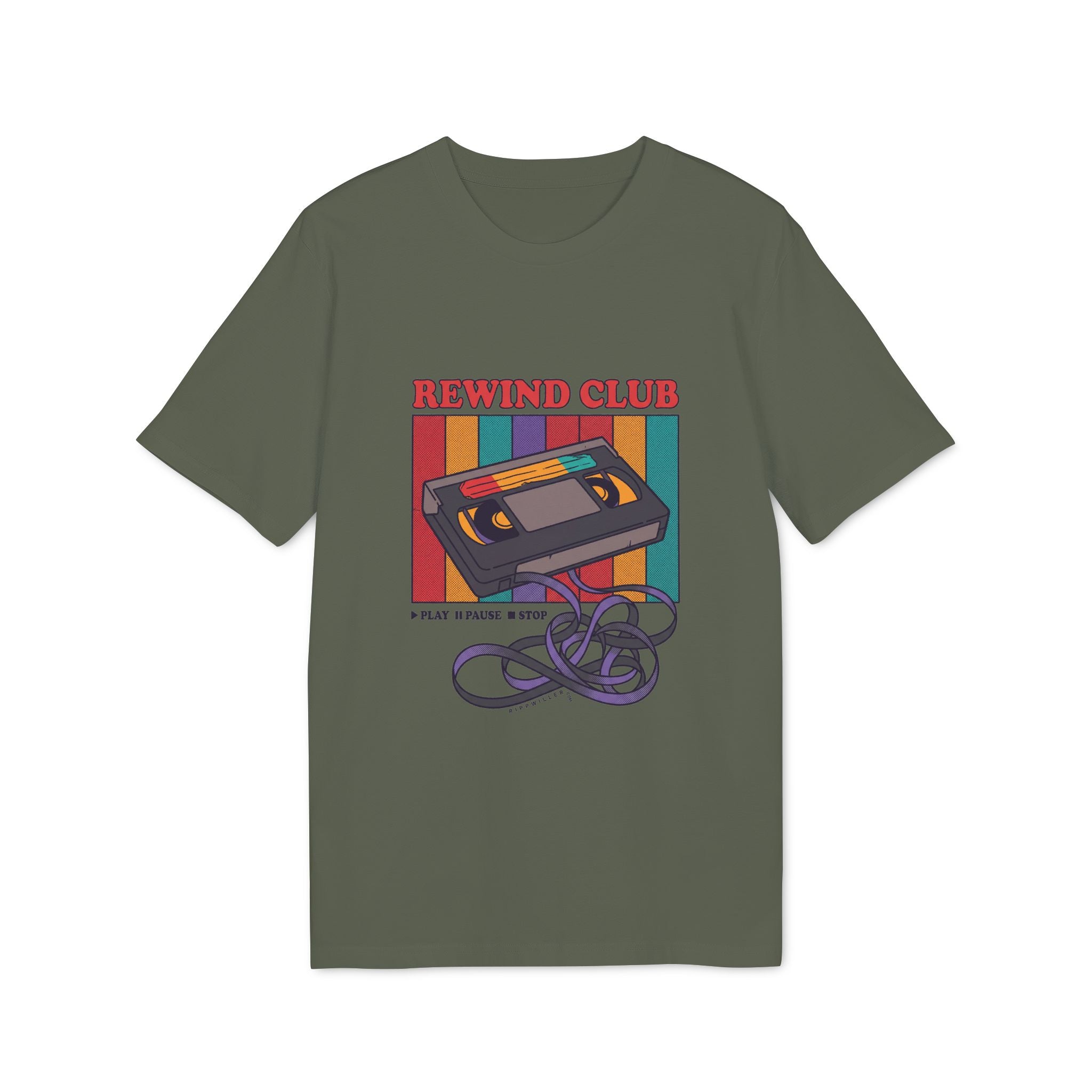 Rippwiller Rewind Club Tee