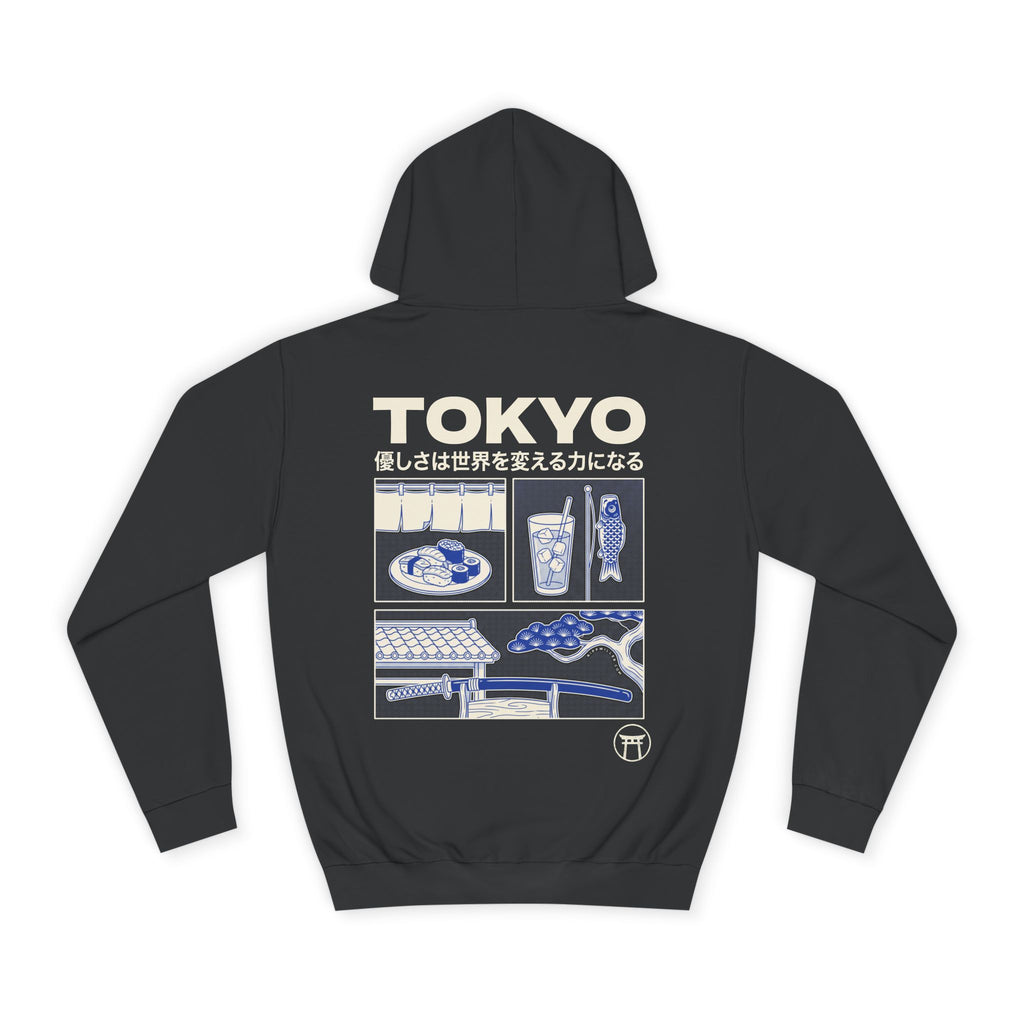 Rippwiller Tokyo Blue Night Hoodie