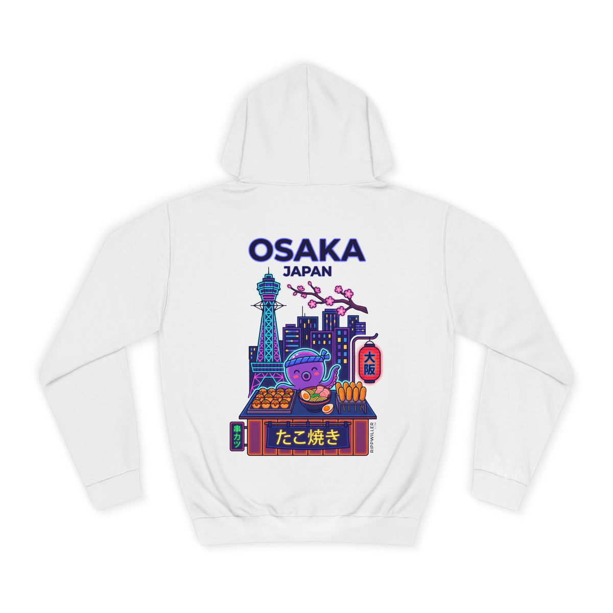 Rippwiller Osaka Night Market Hoodie
