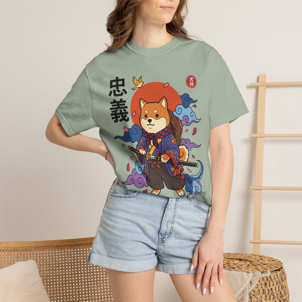 Rippwiller Loyal Shiba Tee