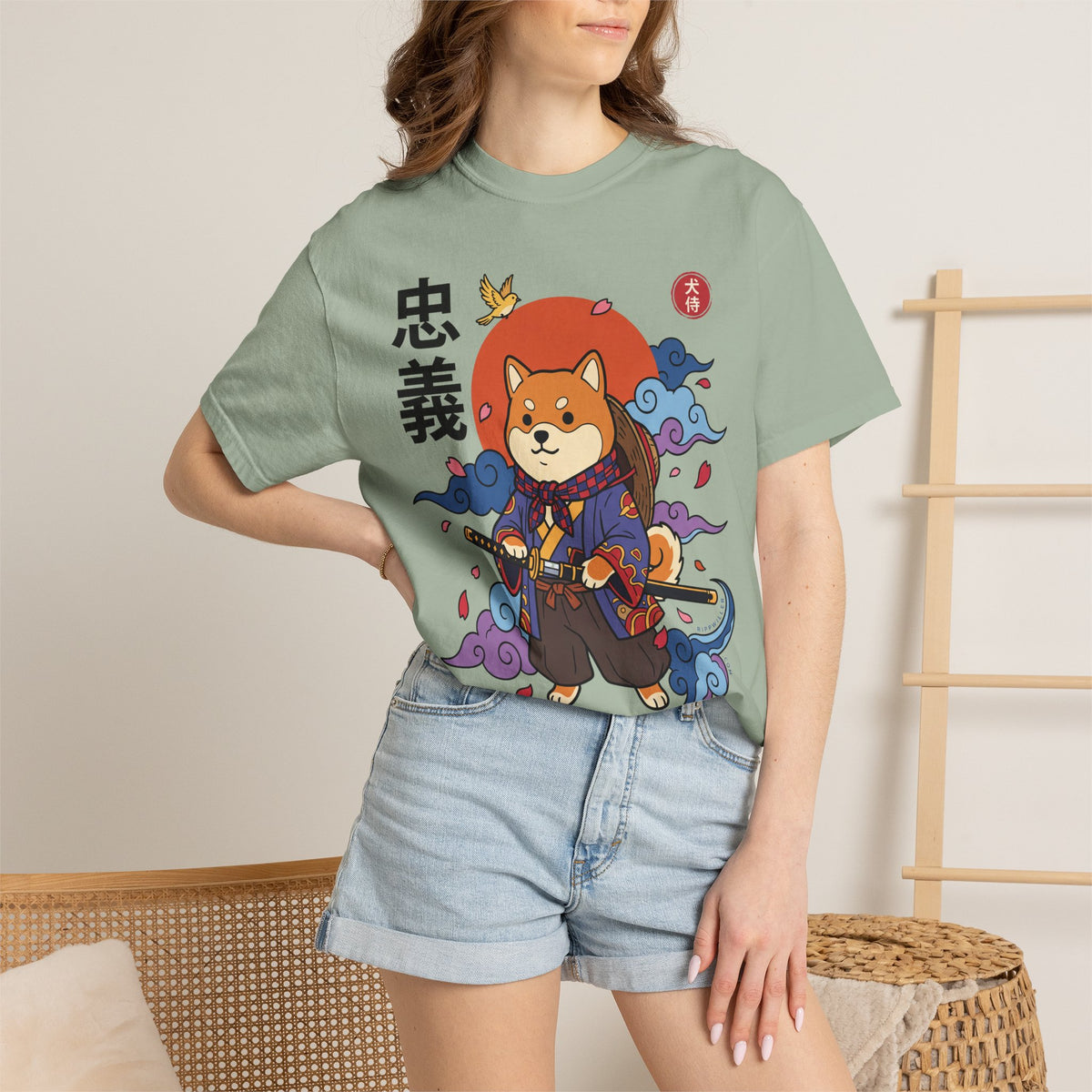 Rippwiller Loyal Shiba Tee