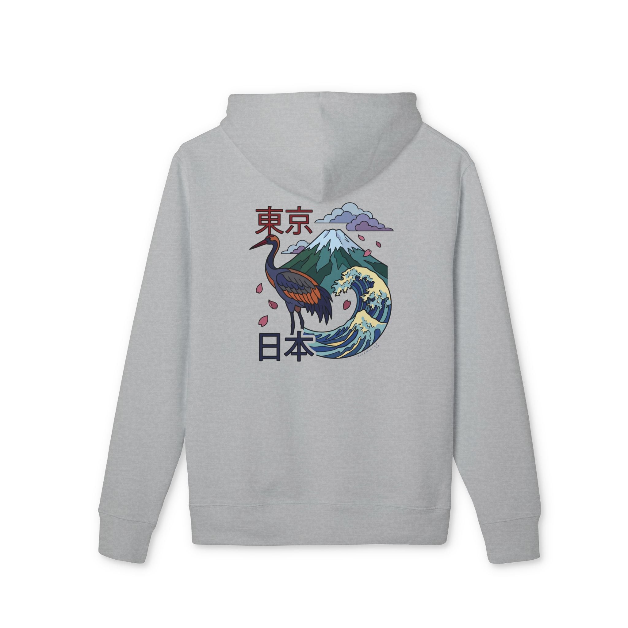 Rippwiller Tokyo Crane Hoodie