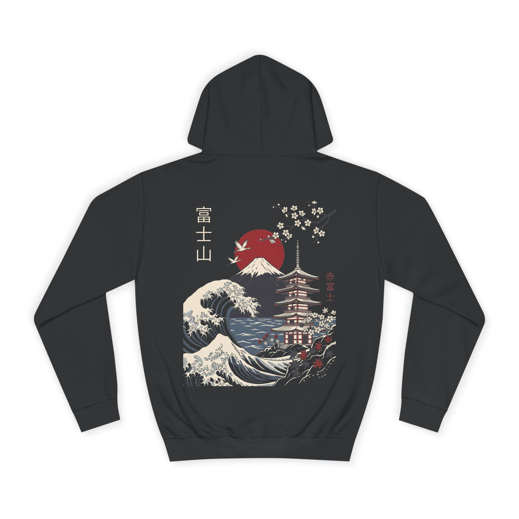 Rippwiller Red Fuji Night Hoodie