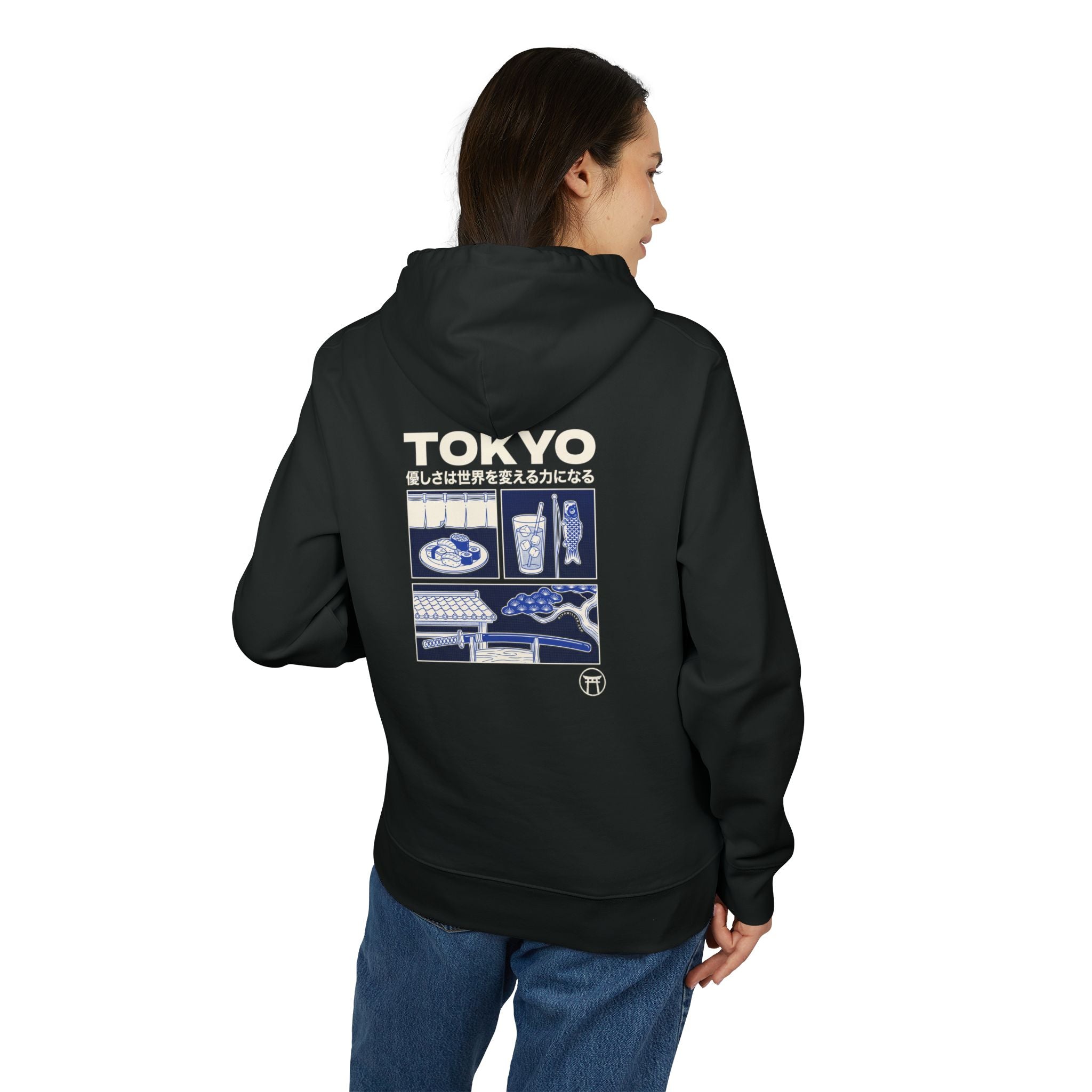 Rippwiller Tokyo Blue Night Hoodie
