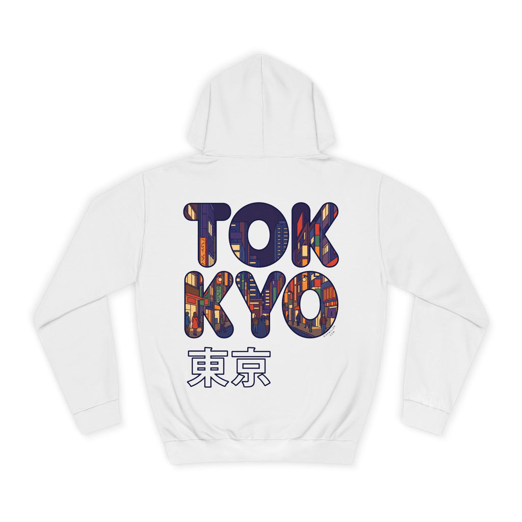 Rippwiller Tokyo Skyline Hoodie