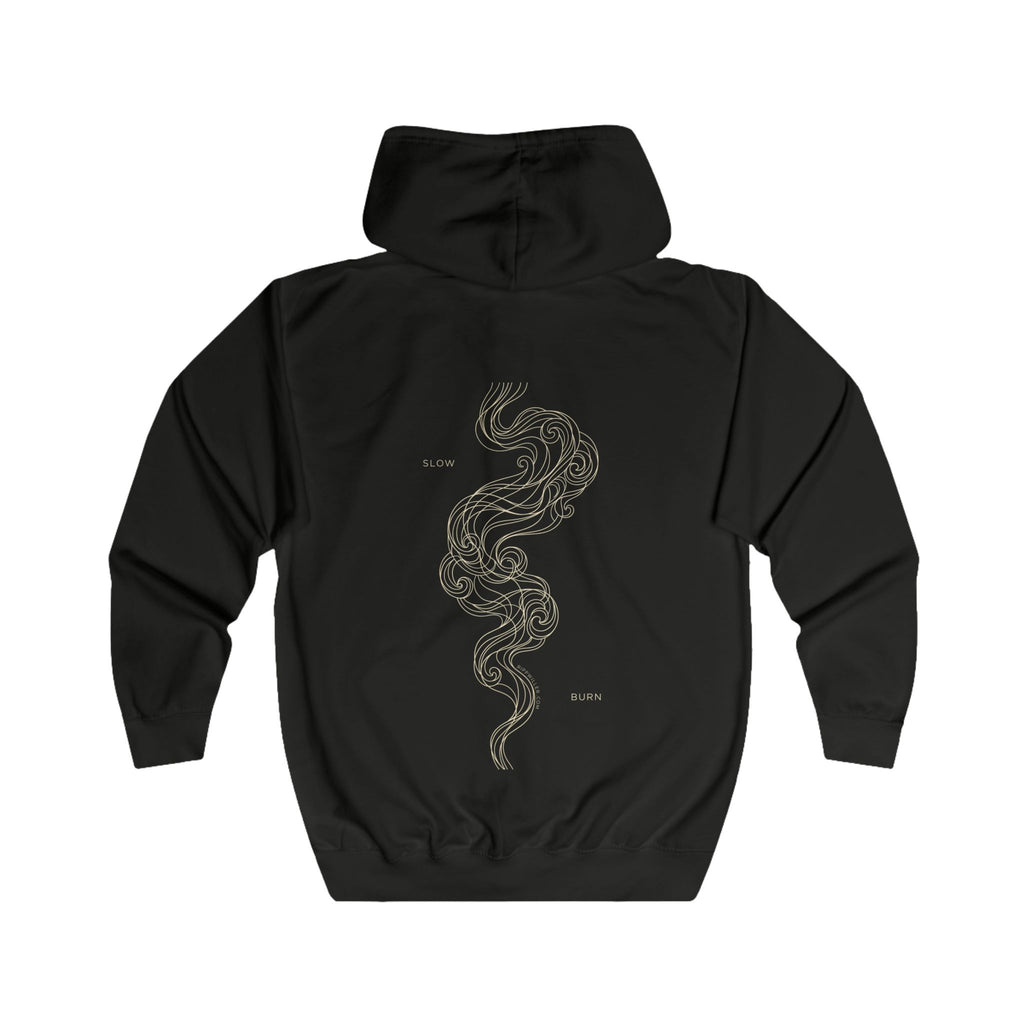 Rippwiller Smoke Night Zip Hoodie
