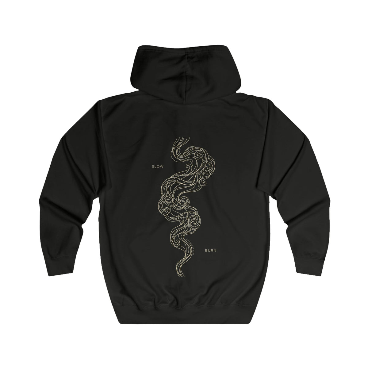 Rippwiller Smoke Night Zip Hoodie