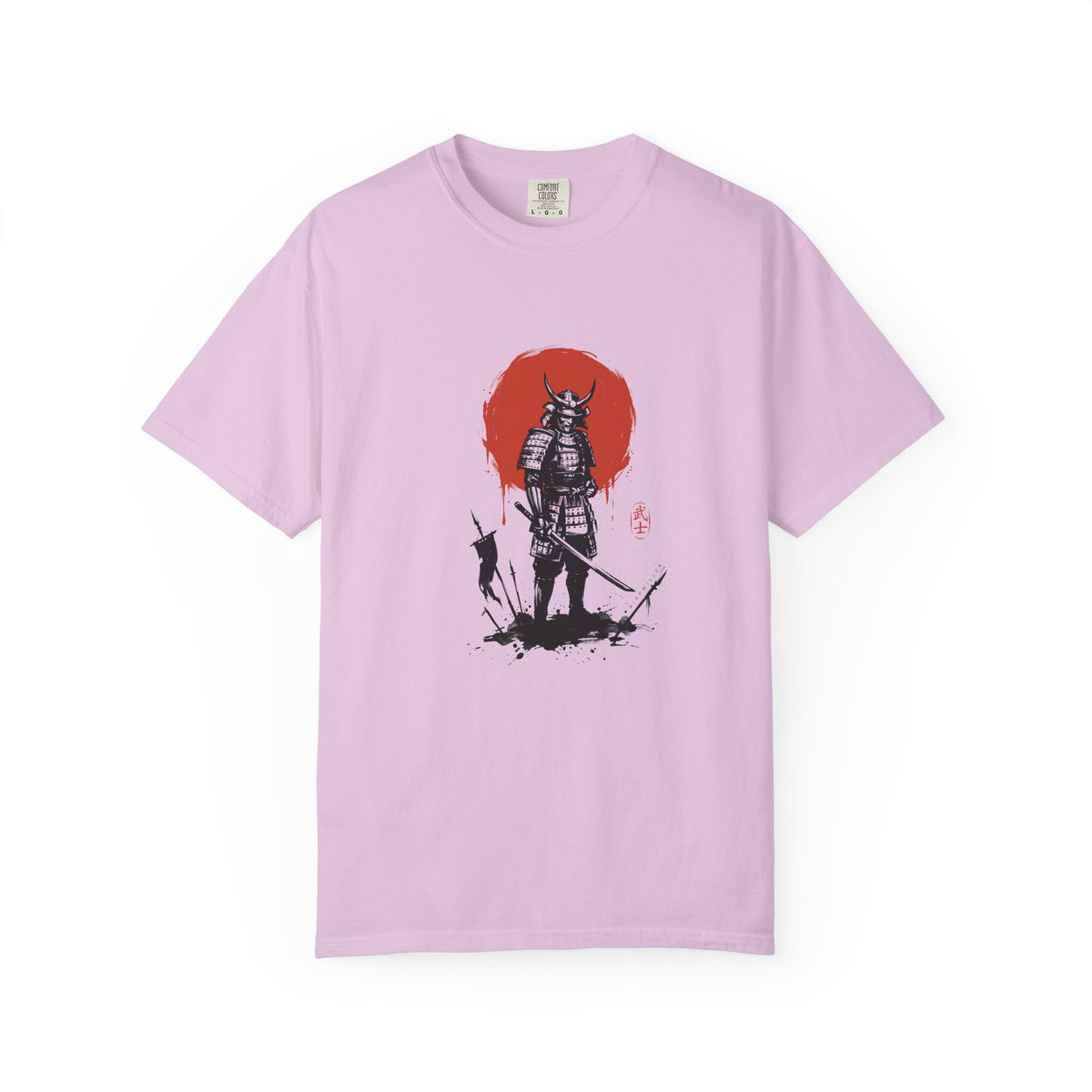T-shirt Rippwiller Ink Samurai