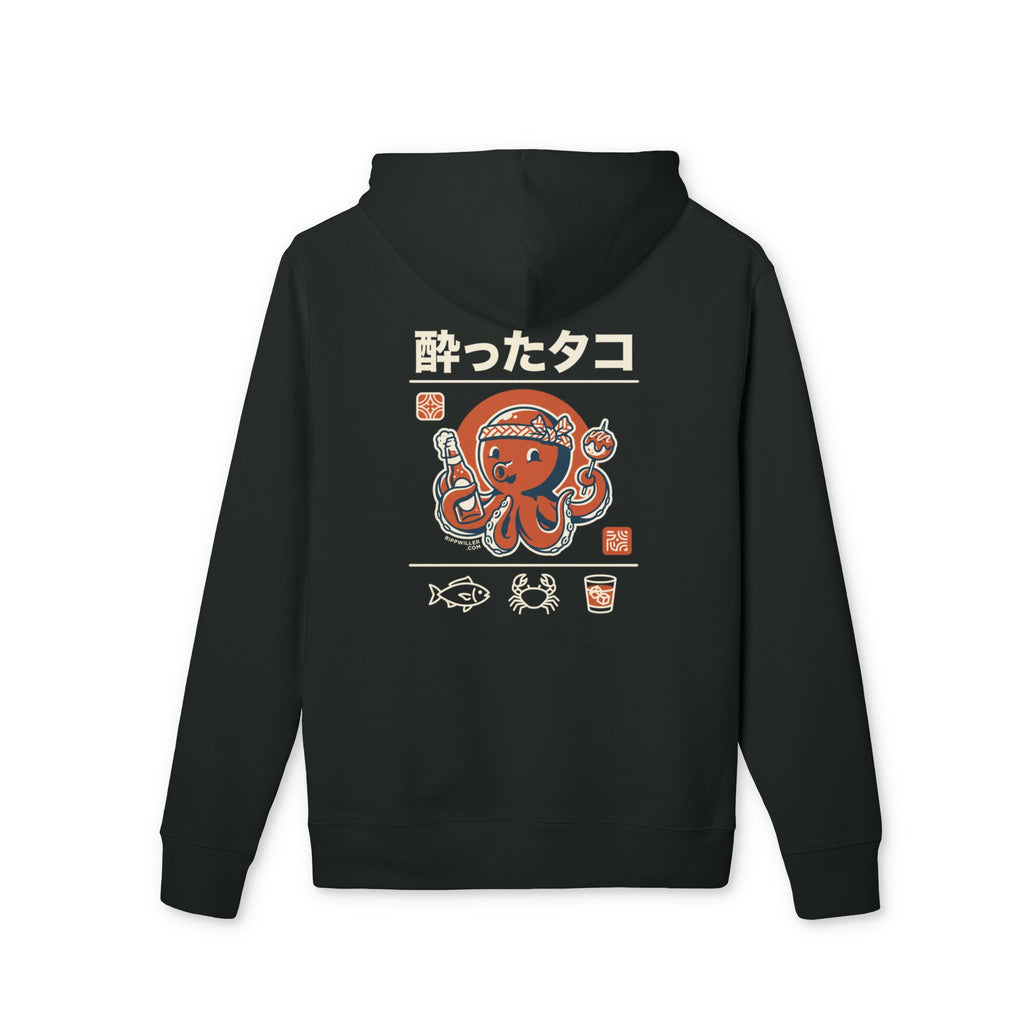 Rippwiller Drunken Octopus Night Hoodie